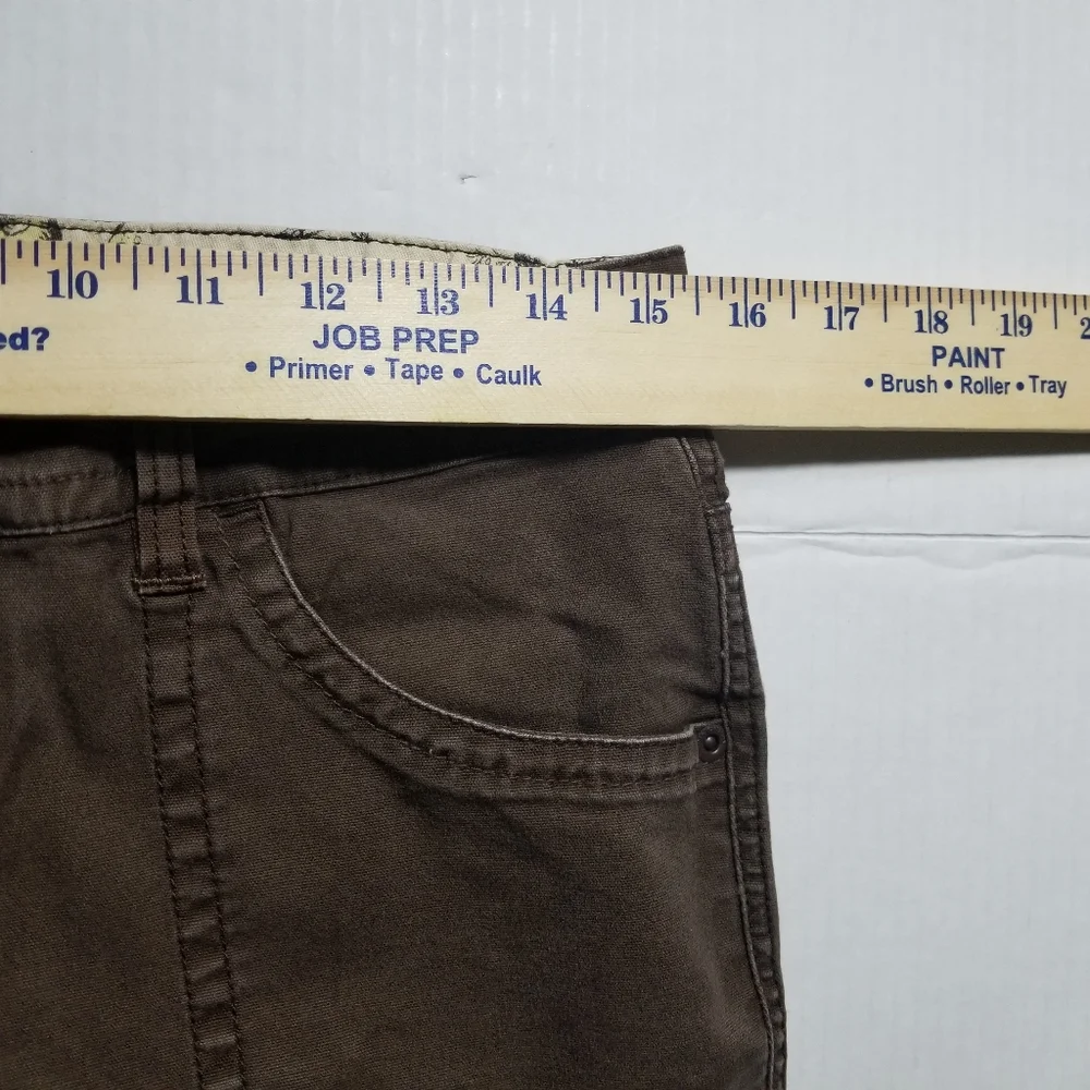 UNIONBAY BROWN PANTS SIZE 11 - Picture 6 of 13